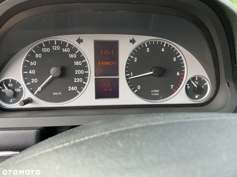 Mercedes-Benz Klasa B 170 BlueEFFICIENCY - 11