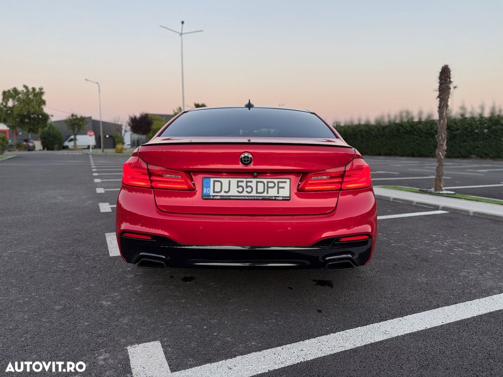BMW Seria 5 520d xDrive AT - 24