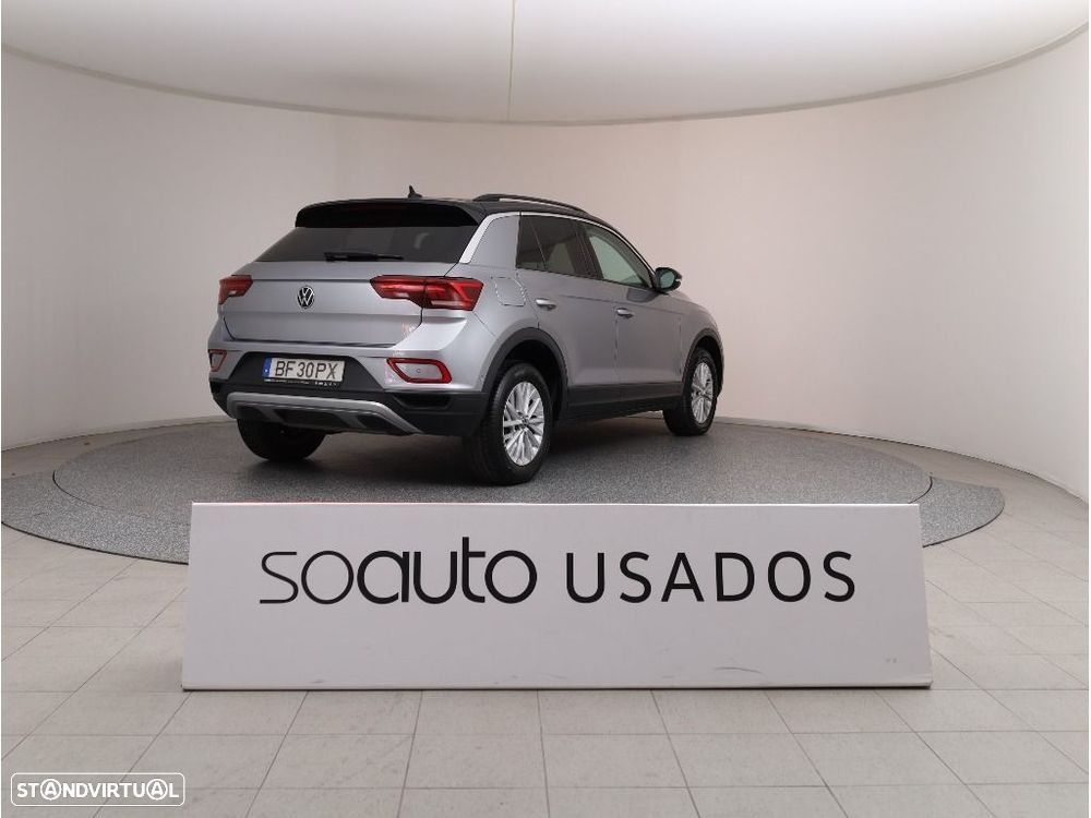 VW T-Roc 1.5 TSI Life DSG - 5