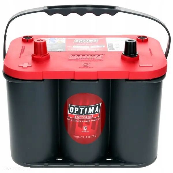 Akumulator OPTIMA RED TOP RTS 4.2 12V 50Ah 815A AGM - 2