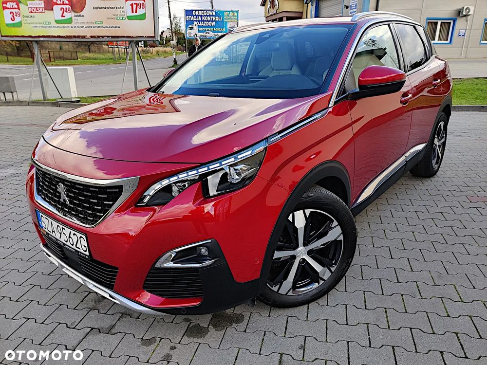 Peugeot 3008 BlueHDi 180 Stop & Start EAT8 Allure - 5