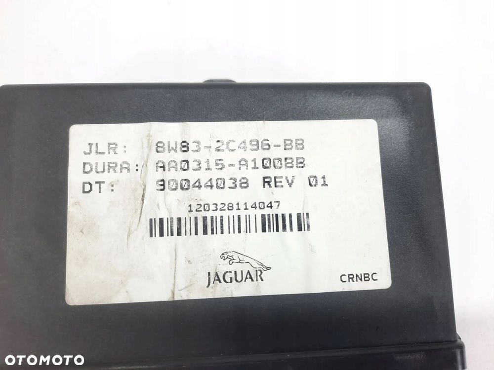 JAGUAR XF LIFT X250 MODUŁ HAMULCA RĘCZNEGO 8W83-2C496-BB - 5