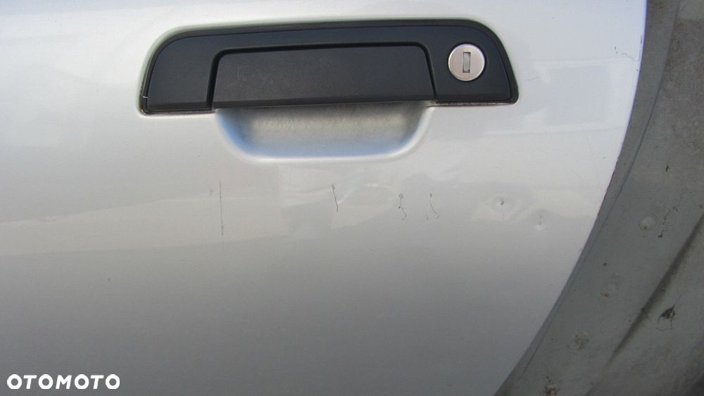 BMW Z3 E36 DRZWI LEWE PRZEDNIE SREBRNE ORYGINAŁ 354 TITAN SILBER 0307023 - 4