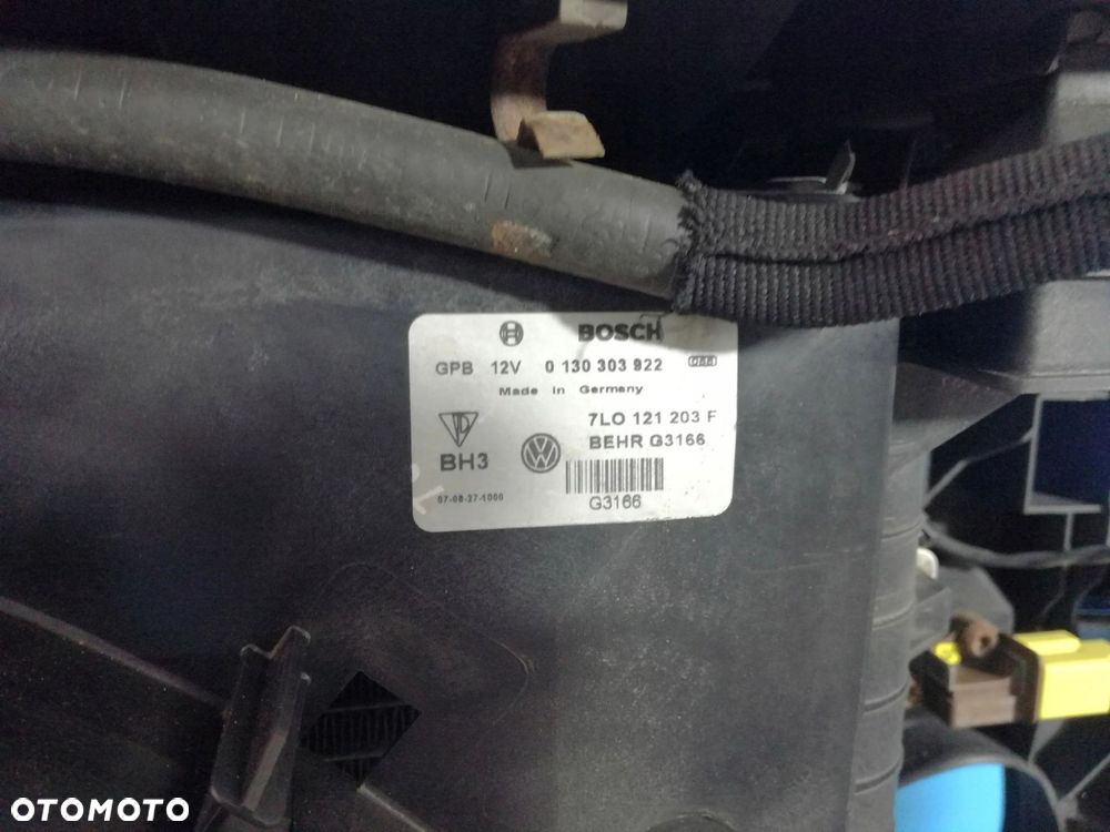 Audi Q7 4L wzmocnienie pas chłodnice 3.0 Diesel 05/10 - 4