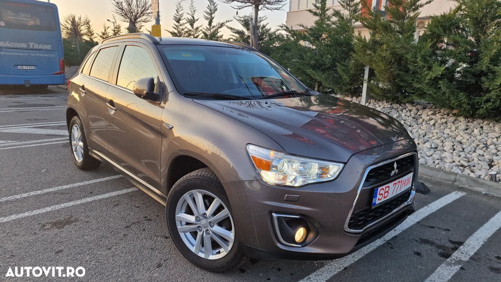 Mitsubishi ASX 1.8 DI-D 2WD Edition - 7