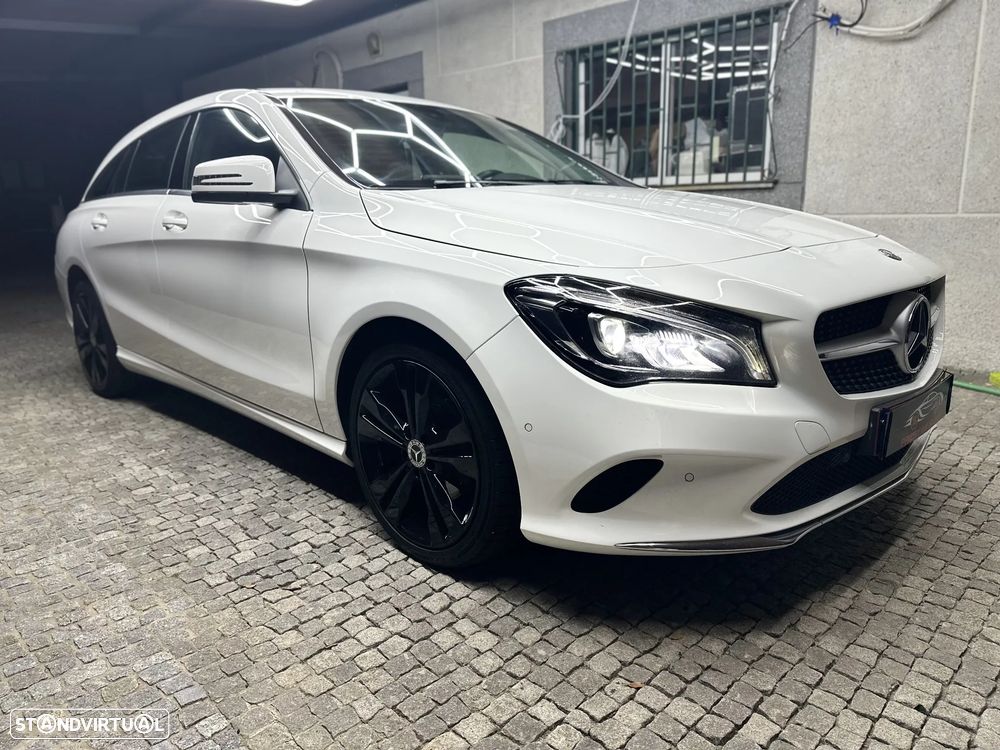 Mercedes-Benz CLA 200 d Shooting Brake Urban Aut. - 3