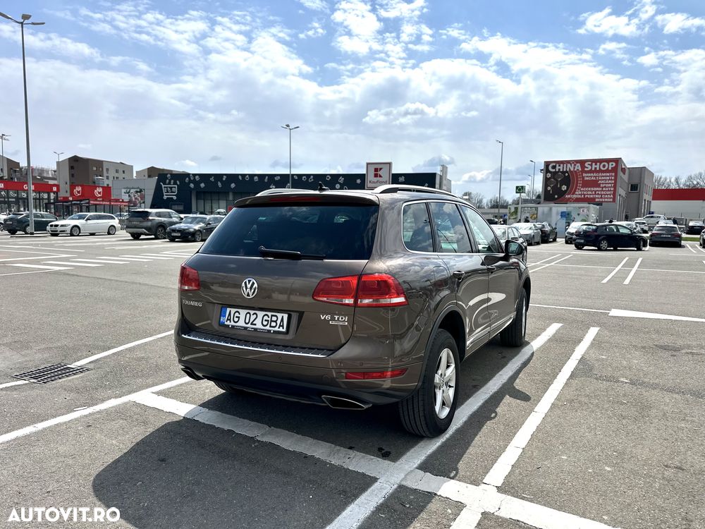 Volkswagen Touareg 3.0 V6 TDI Blue Motion DPF Automatik - 15