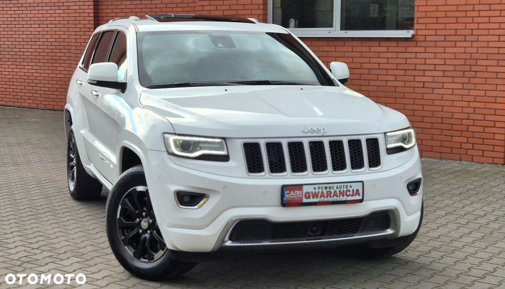 Jeep Grand Cherokee 3.0 CRD Overland Summit - 9