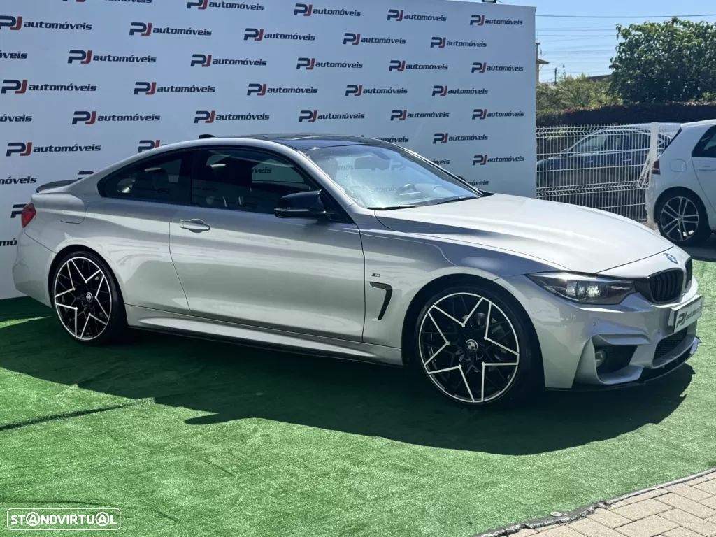BMW 420 d Cabrio Sport-Aut. M Sport - 5