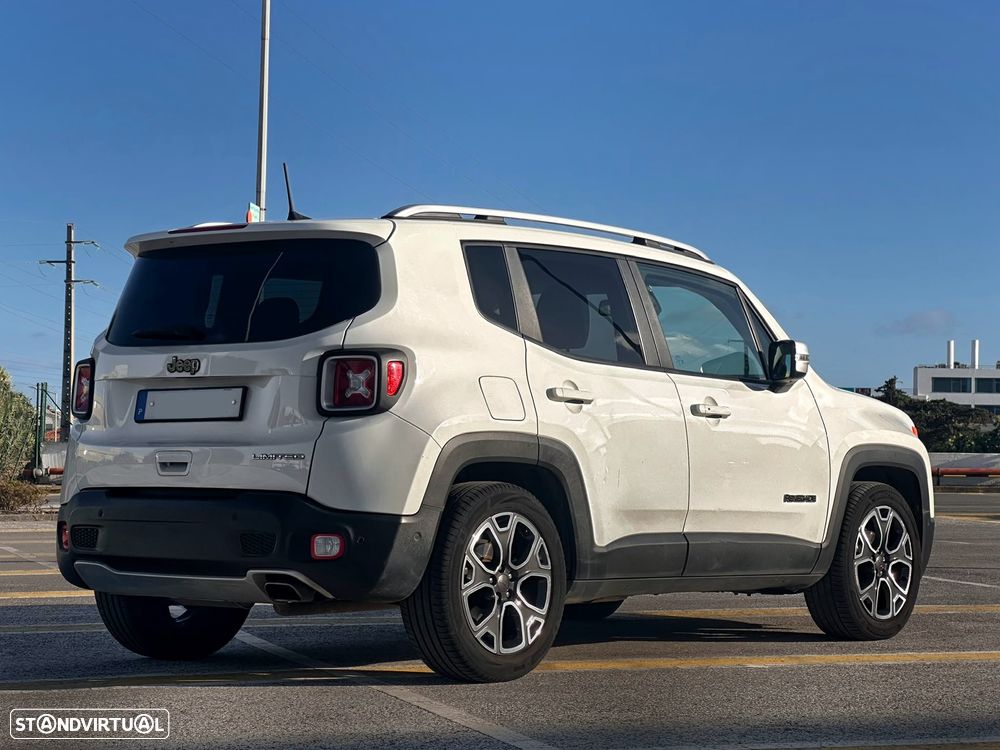 Jeep Renegade 1.6 MJD Limited DCT - 3