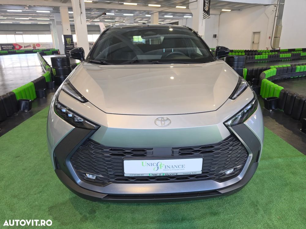 Toyota C-HR 1.8 Hybrid Team Deutschland - 3