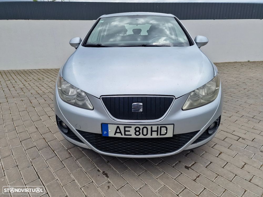 SEAT Ibiza 1.2 TDI CR Ecomotive Reference - 4