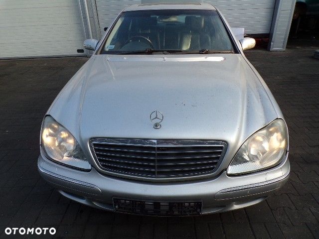 Części - Mercedes S-klasa W220 3.2 CDI 197 KM 00R - 2