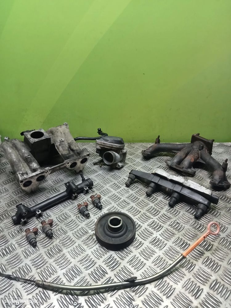 PEÇAS AUTO USADAS para Skoda Fabia 1.4i Monta Motor AQW - 1