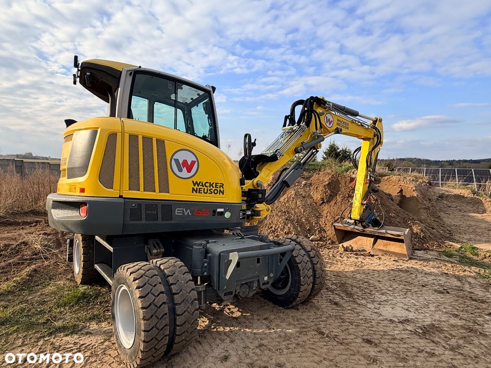 Wacker Neuson EW65 Koparka Kołowa 6503 7ton wacker NEUSON 3x łyżki LEHNHOFF 4690 mth Pług Ramię Long 3 Łamane KLIMA,MS03 HYDRAULICZNE TEREX VOLVO Cat Jcb Liebherr Komatsu KLIMATYZACJA 1 właściciel Ew 65 6 ton Takeuchi TB 370 Yanmar B75w MECALAC 7 8 MWR - 5