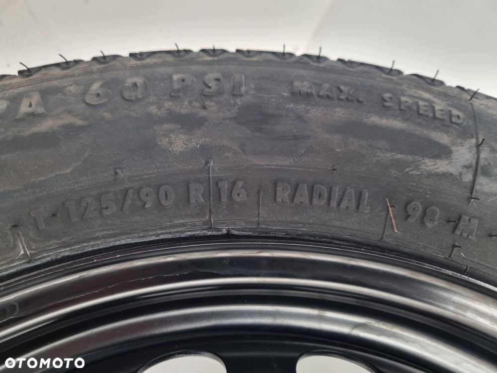 KOŁO DOJAZDOWE Mercedes CLK W209 dojazdówka 125/90 R16 5x112 2094000402 - 7