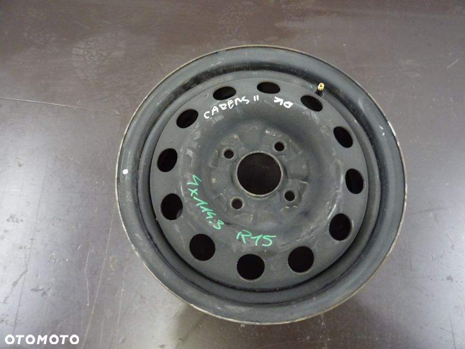 KIA CARENS II 02-06 2.0CRDI FELGA 4X114.3 R15 6J - 1