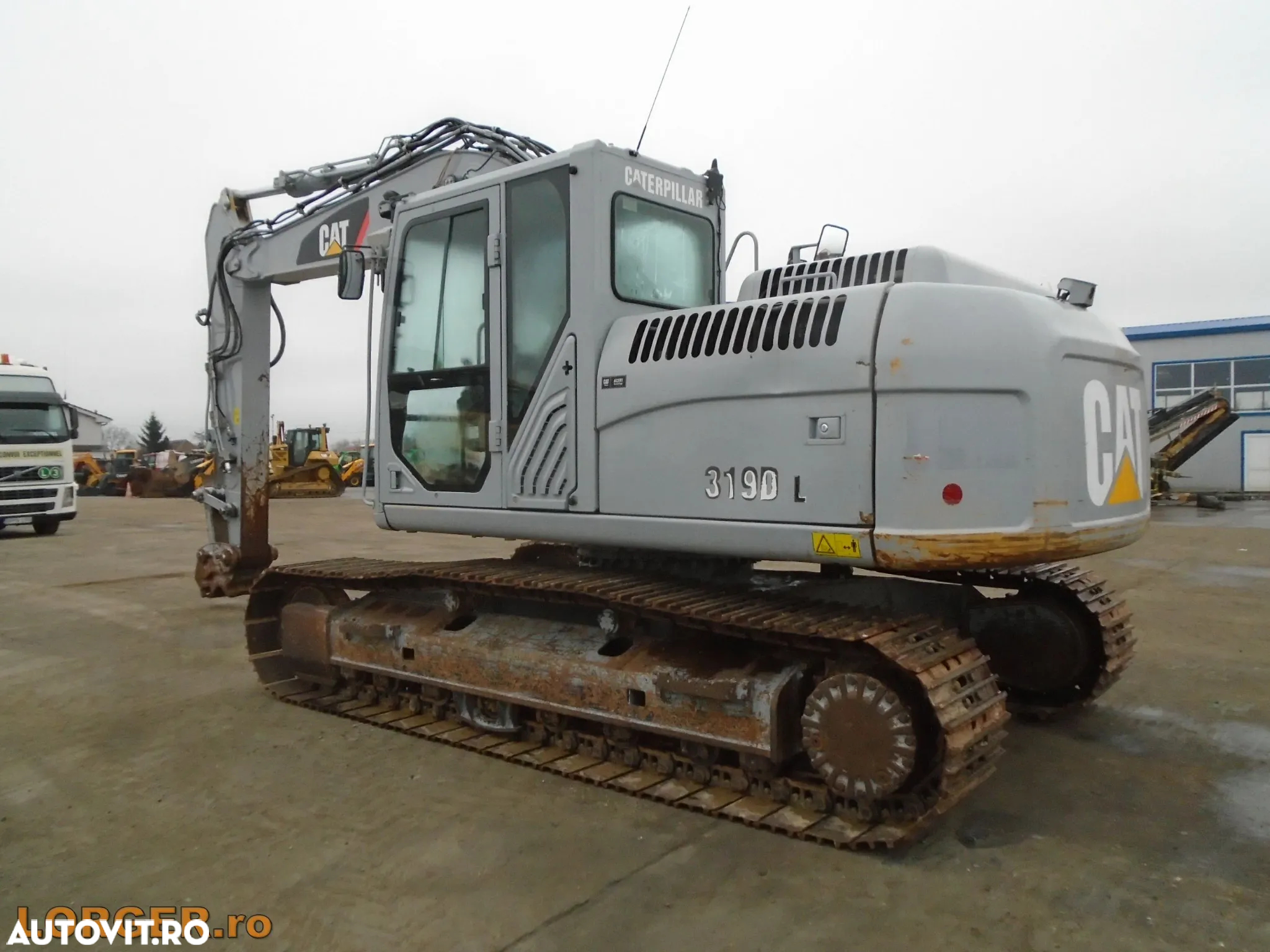 Cat 319D - 2