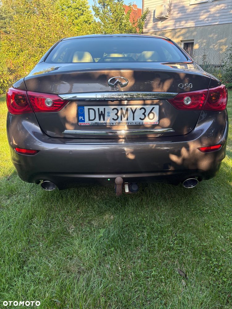 Infiniti Q50 2.2d EU6 - 8