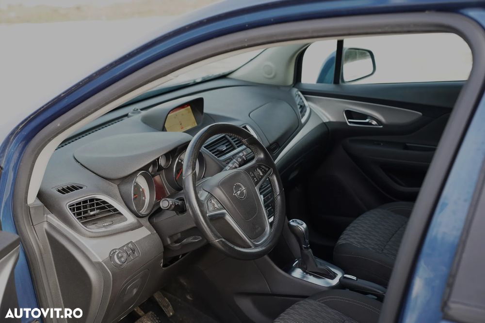 Opel Mokka 1.6 CDTI ECOTEC Enjoy Aut. - 11