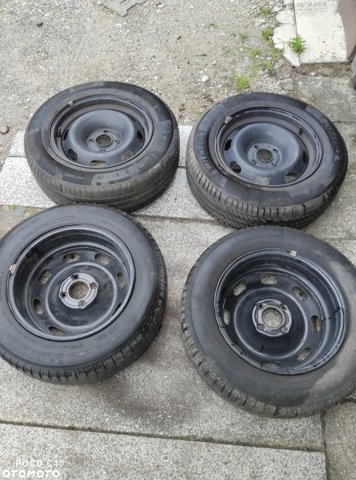 Citroen C 3 opona z felgą miszelin 195/65 R 15  195 / 55 /R 16 - 5