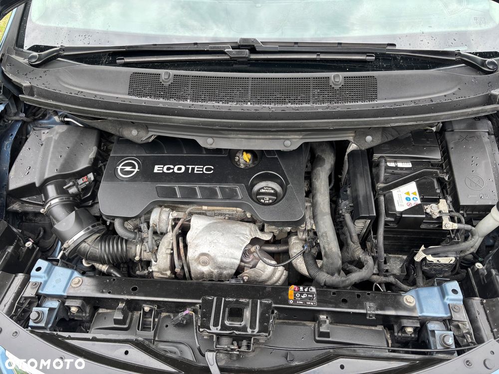 Opel Zafira Tourer 1.6 SIDI Turbo ecoFLEX Start/Stop Active - 29