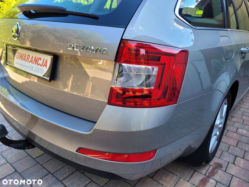 Skoda Octavia 2.0 TDI Elegance - 14