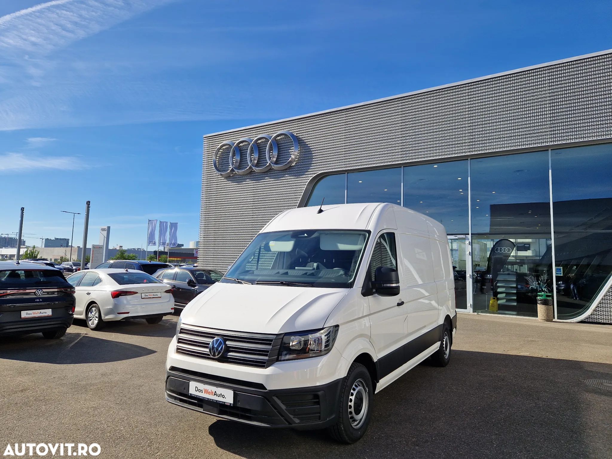 Volkswagen Crafter 3.5 CD Bena L3 FWD 103kW - 1