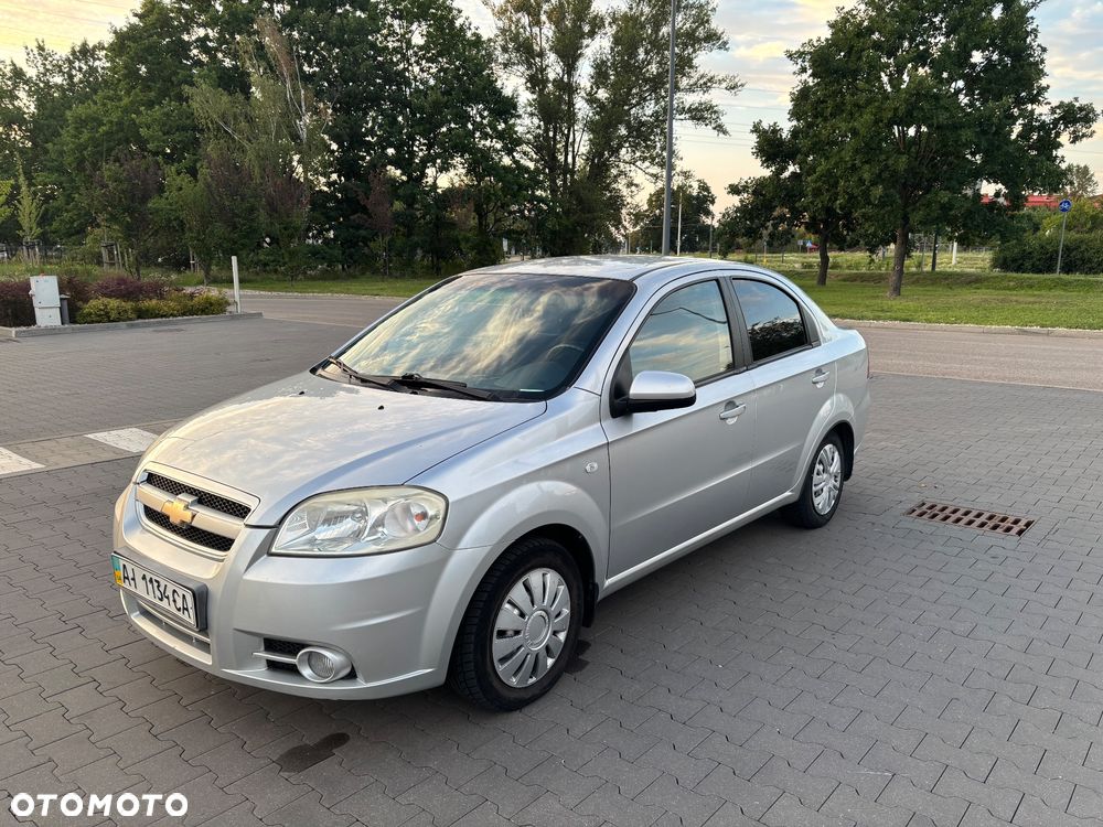 Chevrolet Aveo - 1