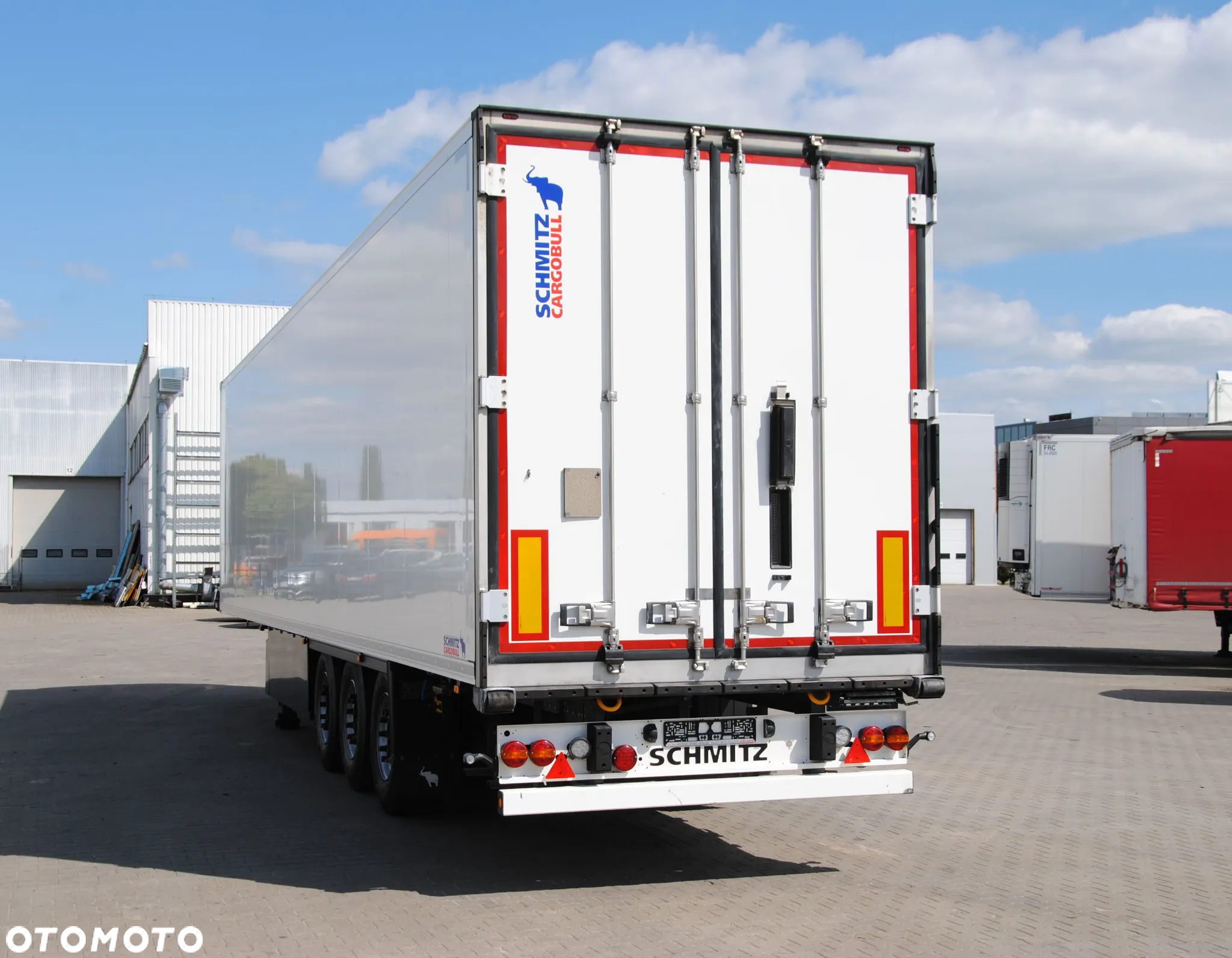 Schmitz Cargobull Doppelstock, kosz paletowy, Thermo King - 4