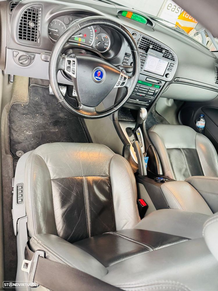 Saab 9-3 Cabriolet 2.0T Aut. Aero - 39