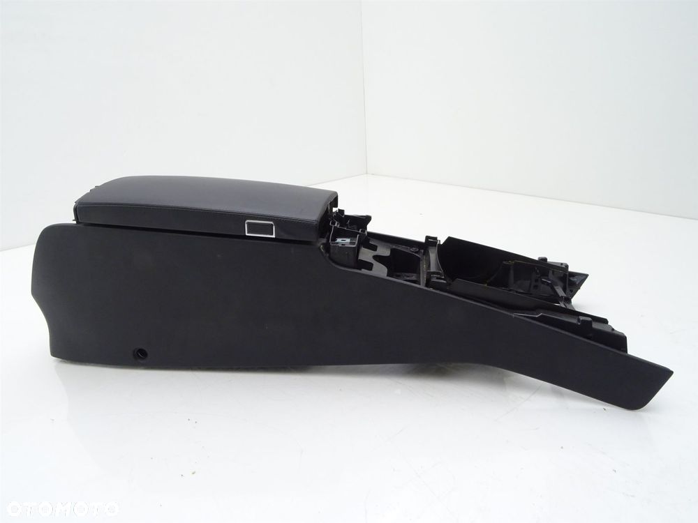 Tunel środkowy podłokietnik skóra czarna a2216860082 mercedes w221 lift - 2