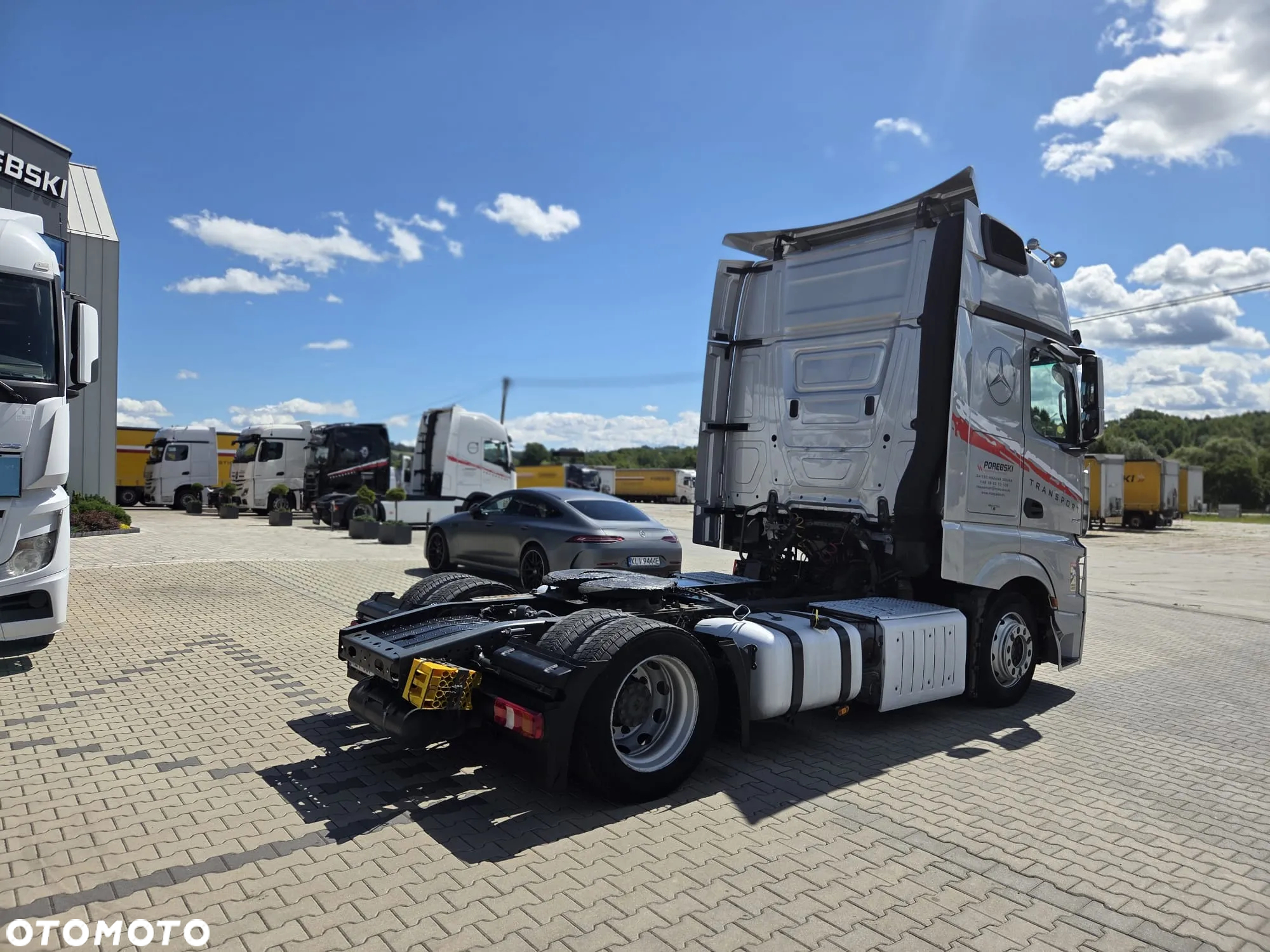 Mercedes-Benz ACTROS 1845 - 4