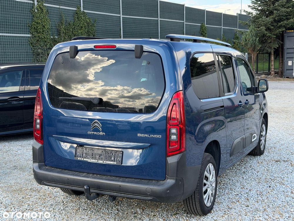 Citroën Berlingo MPV M BlueHDi 130 EAT8 PLUS - 5