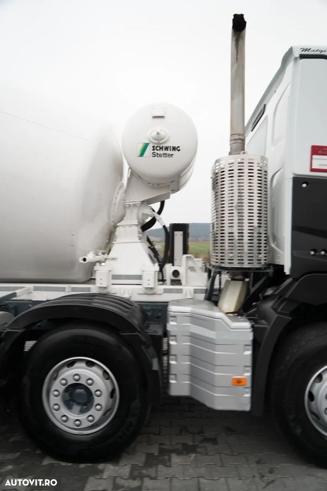 Renault C 380 / 8X4 / BETONIERĂ / USCĂTOR / SCHWING STETTER 9 M3 / EURO 6 / - 15