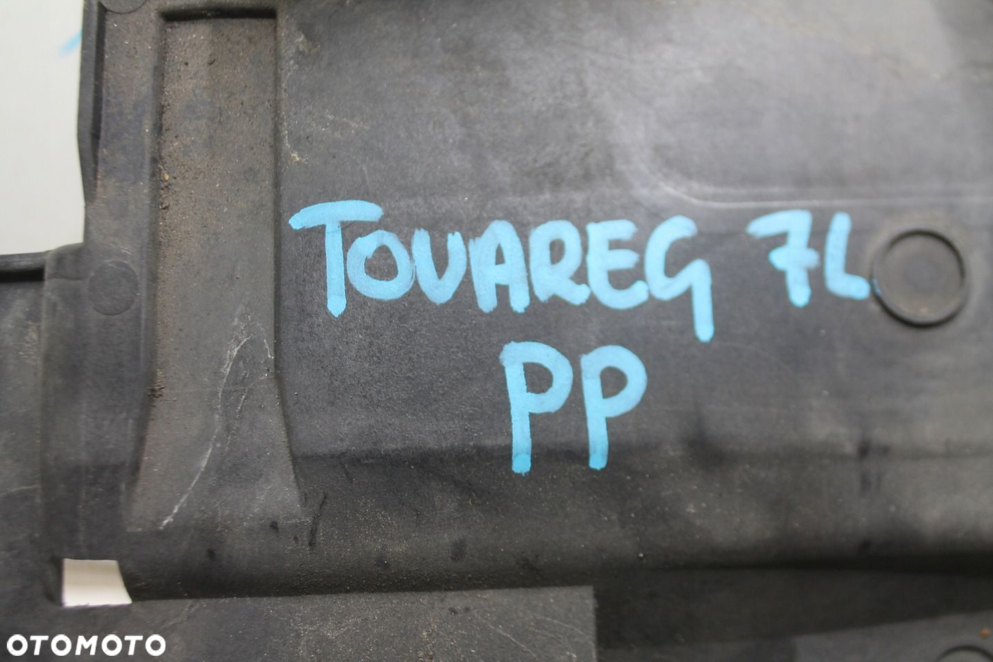 ŚLIZG MOCOWANIE LAMPY PRAWY PRZÓD VW TOUAREG 7L 02-06 - 3