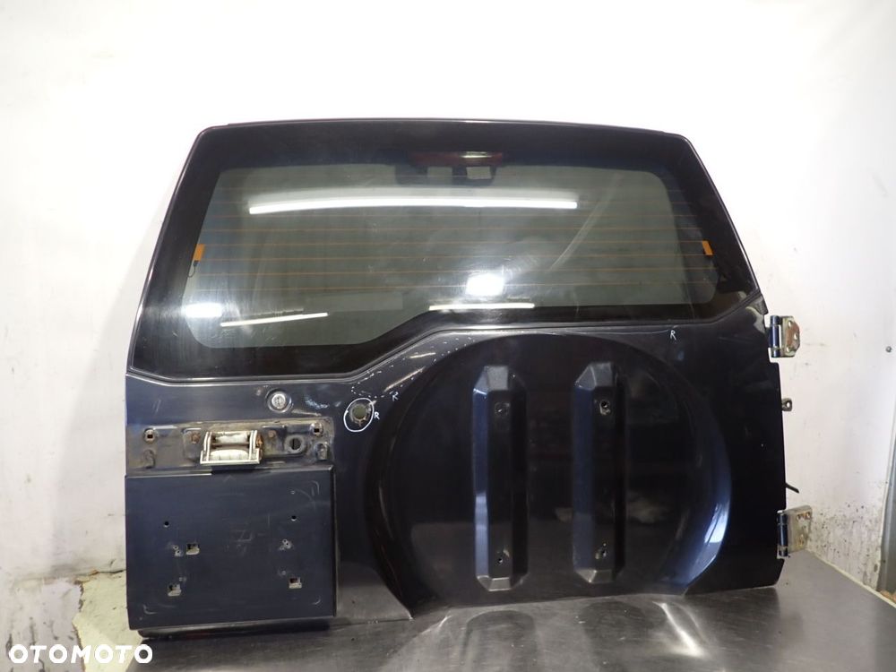 KLAPA TYŁ BAGAŻNIKA SKRZYDŁO MITSUBISHI PAJERO PININ - 1