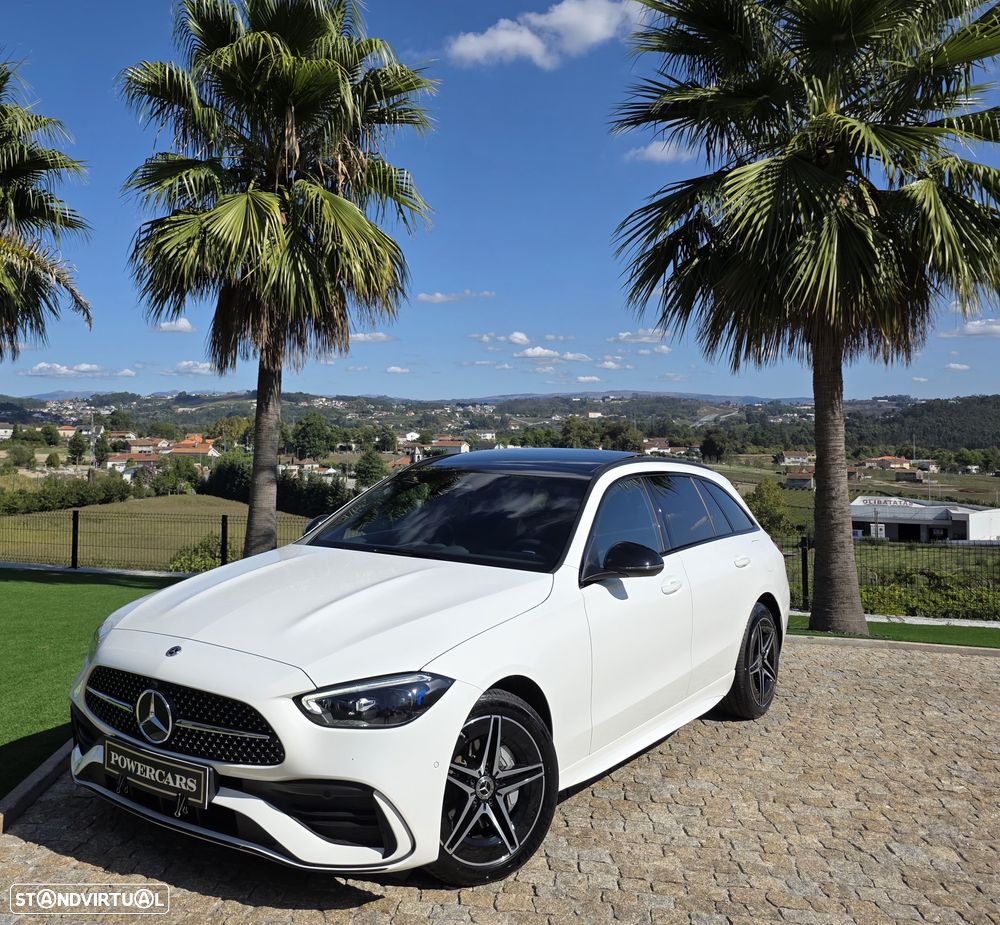 Mercedes-Benz C 300 de AMG Line - 1