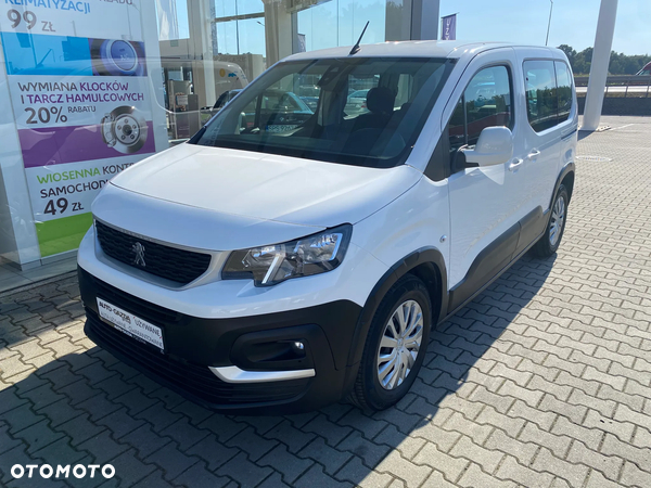 Peugeot Rifter 1.5 BlueHDI Active