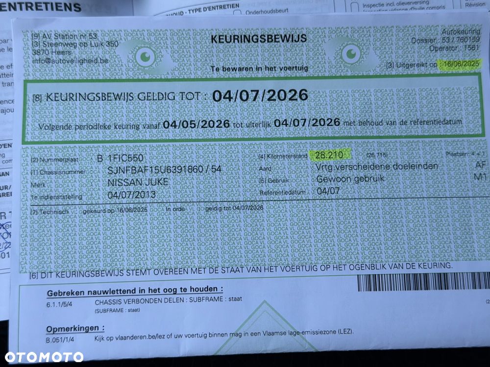 Nissan Juke 1.6 Tekna - 40