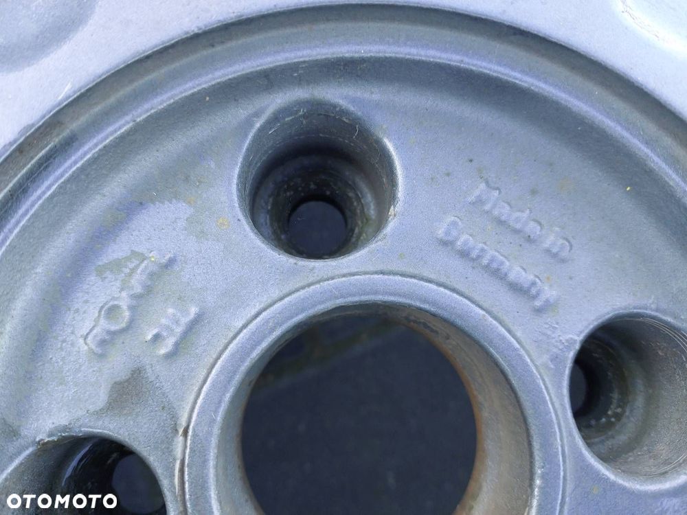 FELGI ALUMINIOWE 4SZT 4x108 7Jx15 ET37 FI57,1 AUDI 80 B4 8A0601025M - 4