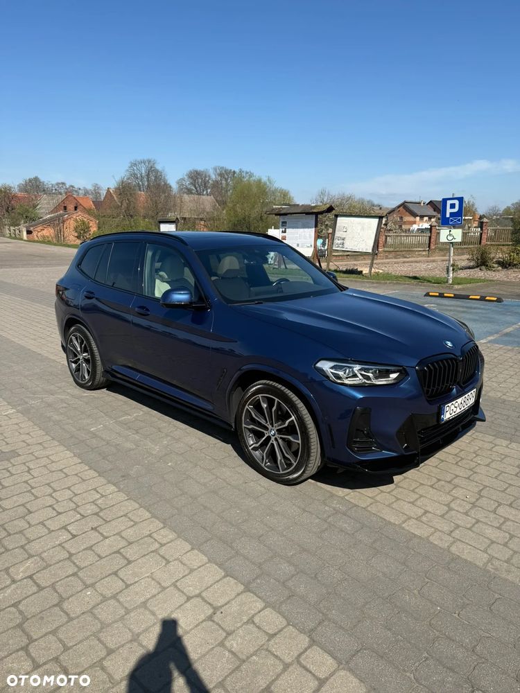 BMW X3 xDrive30i mHEV M Sport sport - 7