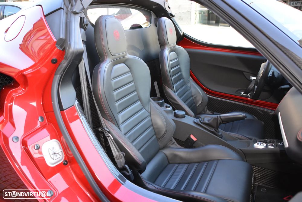 Alfa Romeo 4C Spider 1750 TBi - 48