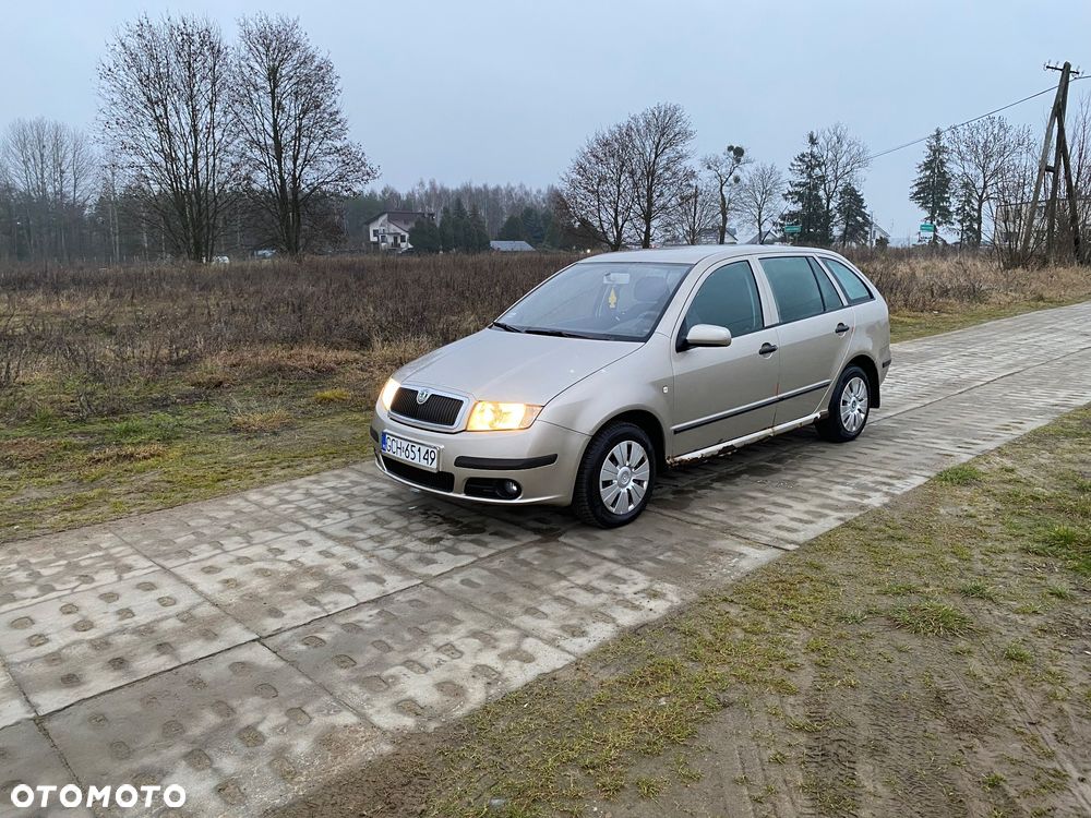 Skoda Fabia 1.2 HTP Classic - 1