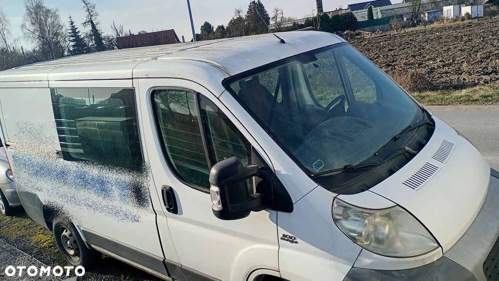 F.V DACH FIAT DUCATO III H1 NISKI PEUGEOT BOXER III H1 DACH NISKI CITROEN JUMPER NISKI LEWY BOK PRAWY - 1