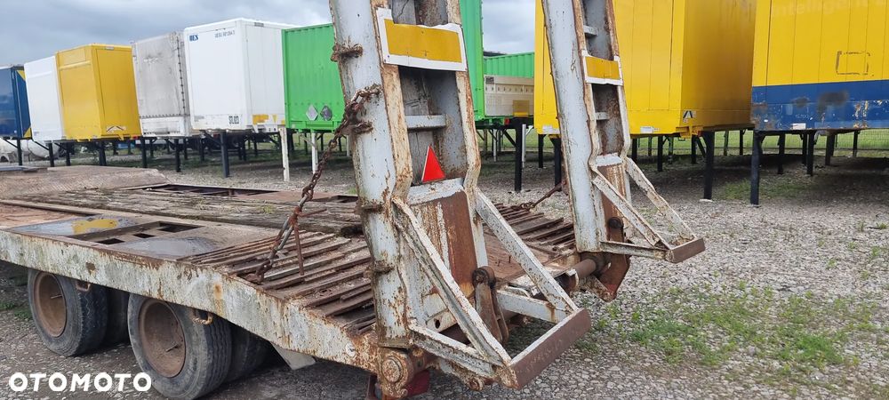 Schwarzmuller 23.500zł netto PRZYCZEPA NISKOPODWOZIOWA 8.65M, 3 OSIOWA RESOR NAJAZDY MOŻLIWOŚĆ TRANSPORTU - 4