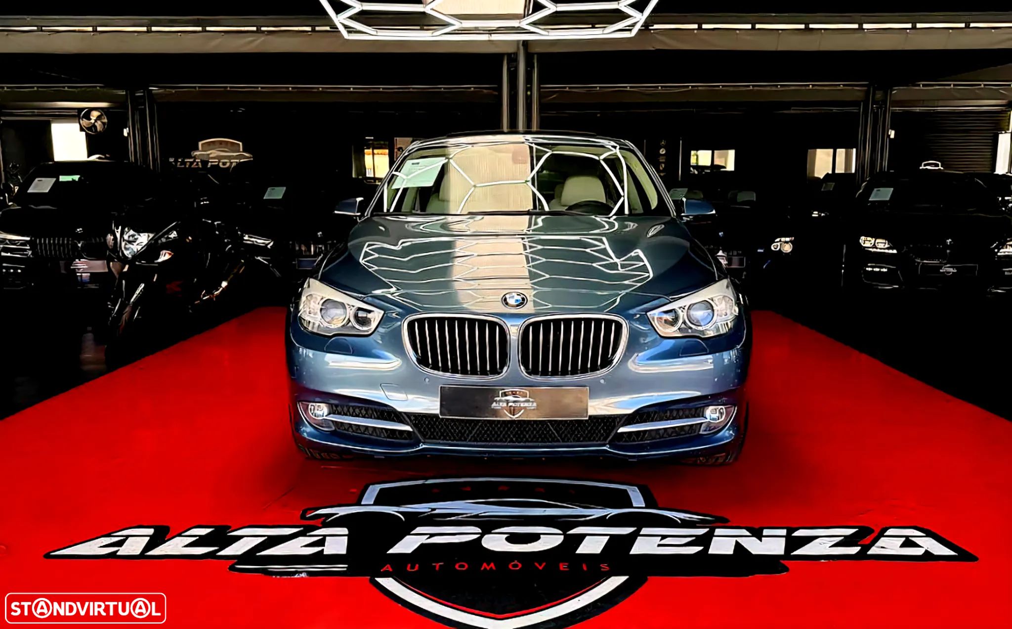 BMW 530 Gran Turismo d xDrive - 1