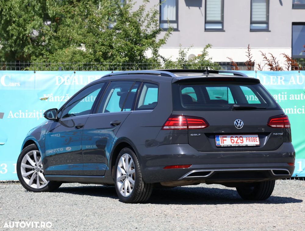 Volkswagen Golf 2.0 TDI DSG Highline - 21