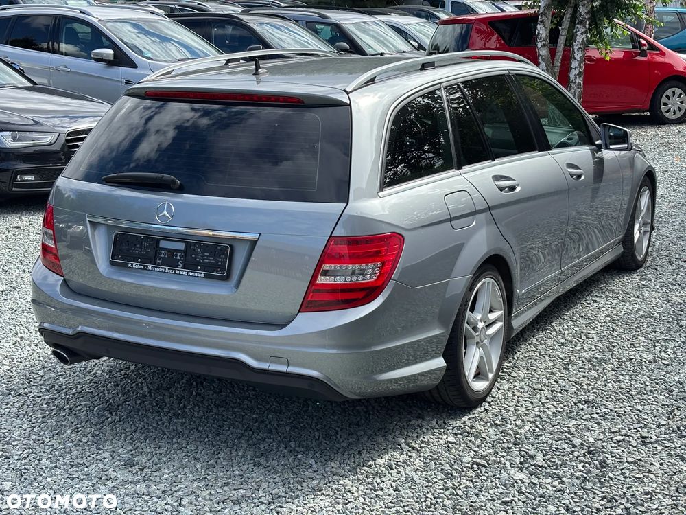 Mercedes-Benz Klasa C 250 (BlueTEC) d 4Matic 7G-TRONIC AMG Line - 5