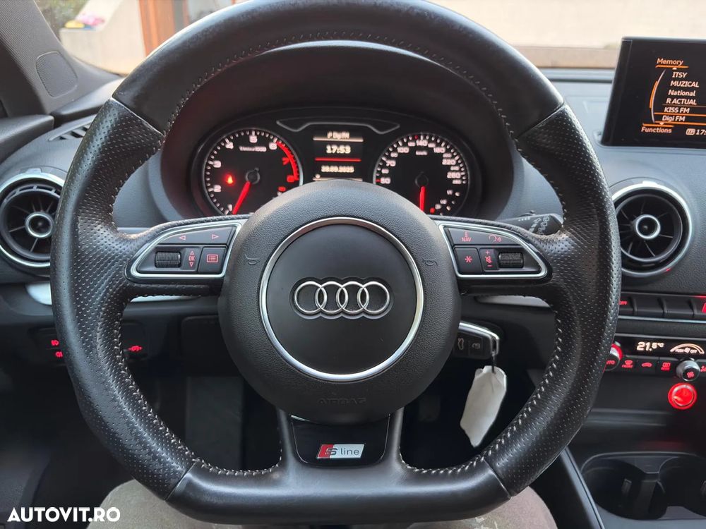 Audi A3 1.4 TFSI Sportback S line Sportpaket - 12
